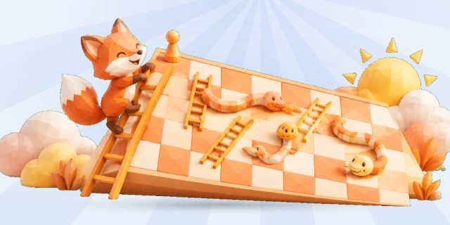蛇梯棋